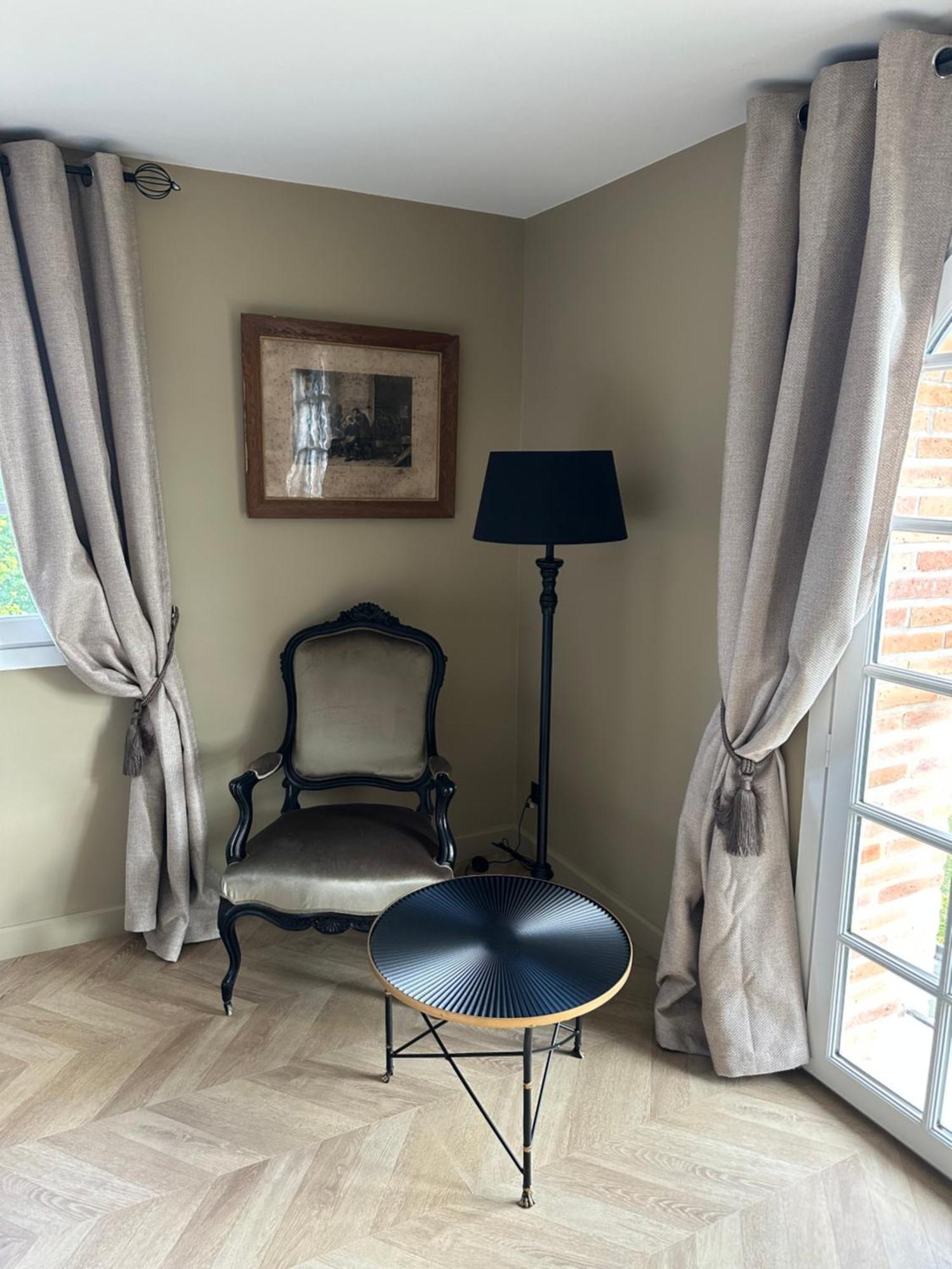 Castel Bois Marie, Maison D'Hotes Montauban Ngoại thất bức ảnh Curtains in a home