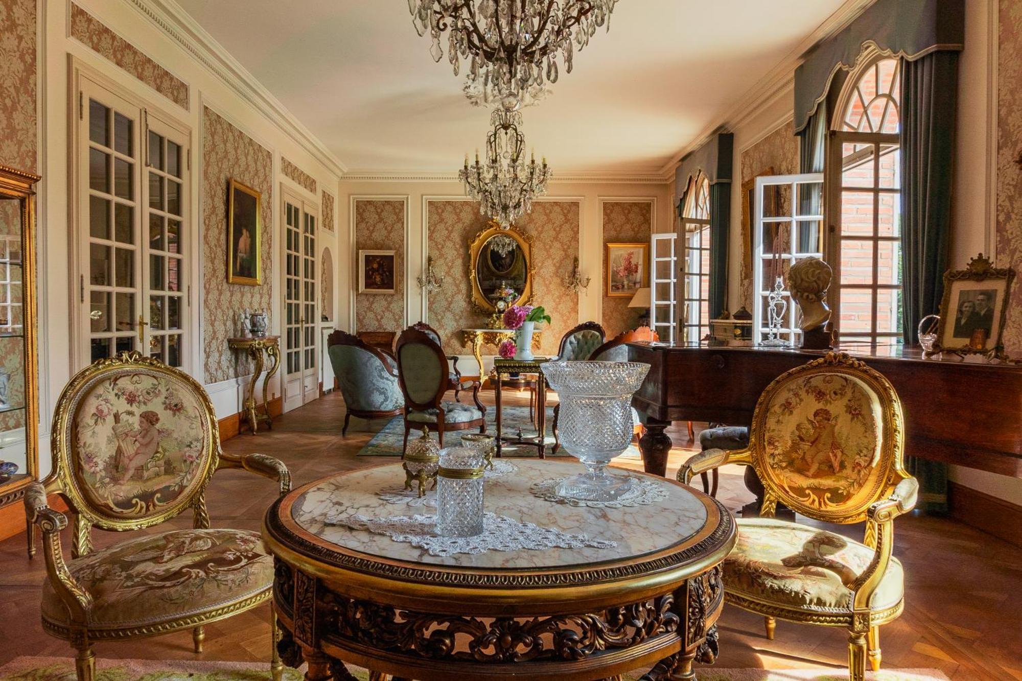 Castel Bois Marie, Maison D'Hotes Montauban Ngoại thất bức ảnh The drawing room