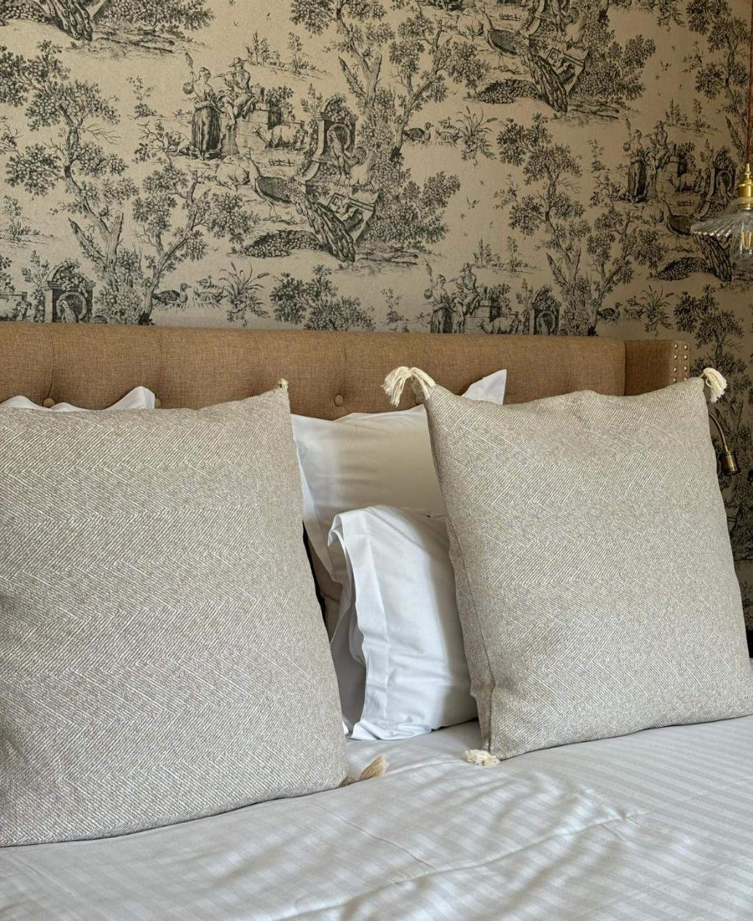 Castel Bois Marie, Maison D'Hotes Montauban Ngoại thất bức ảnh Cushions on a bed
