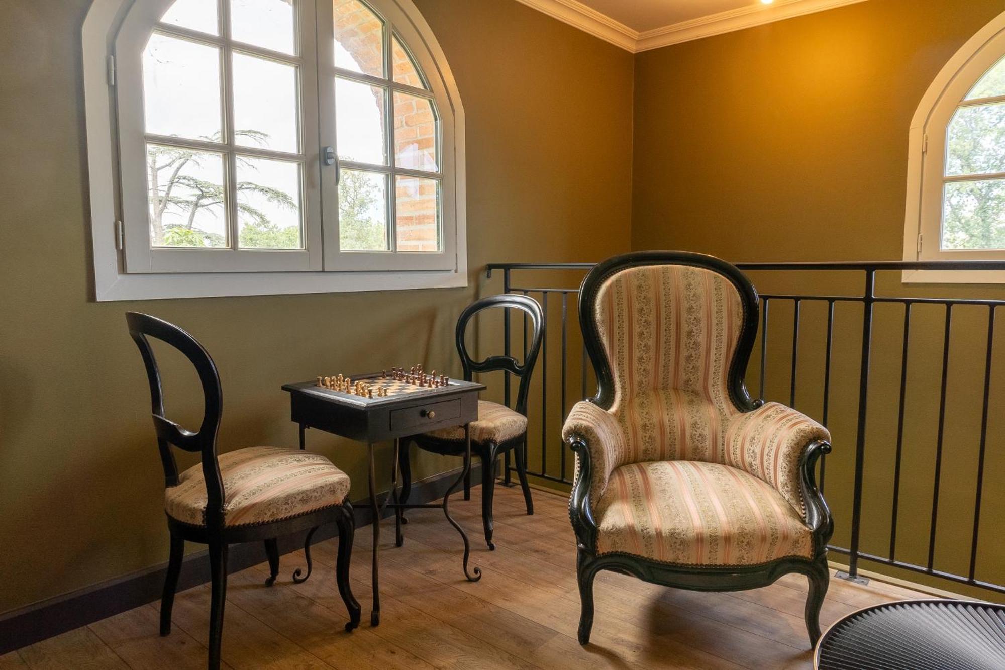 Castel Bois Marie, Maison D'Hotes Montauban Ngoại thất bức ảnh A 3D rendering of a room
