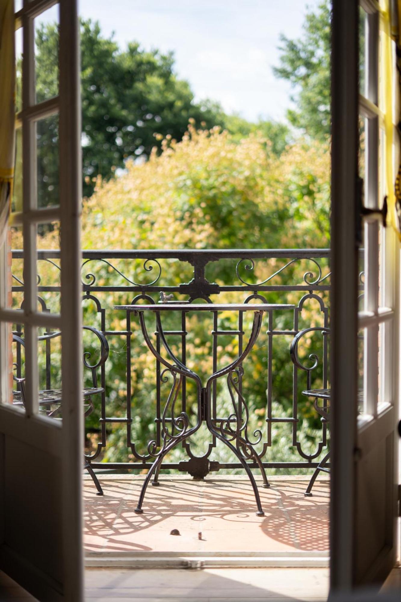 Castel Bois Marie, Maison D'Hotes Montauban Ngoại thất bức ảnh A balcony
