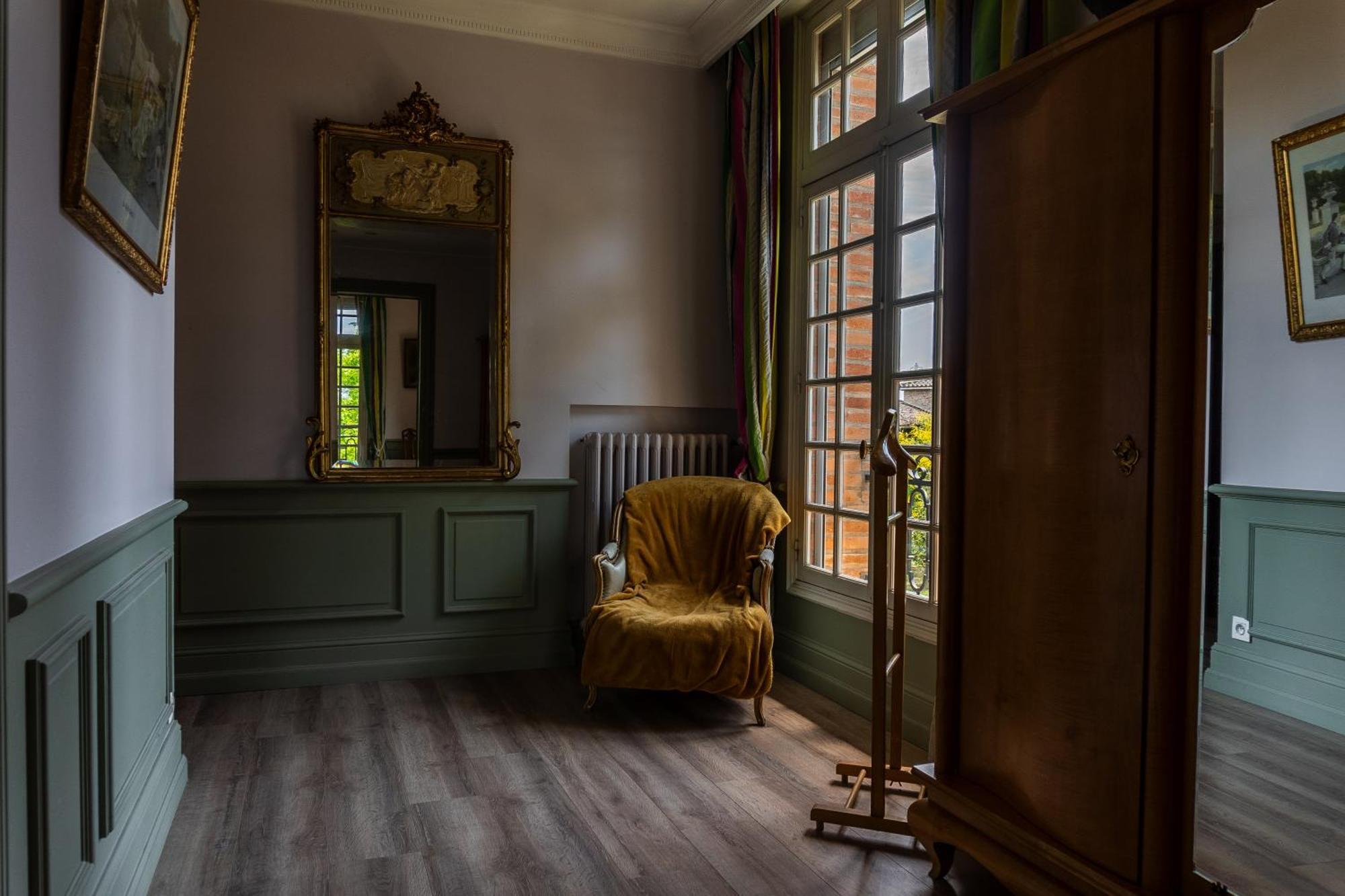 Castel Bois Marie, Maison D'Hotes Montauban Ngoại thất bức ảnh The interior of the house