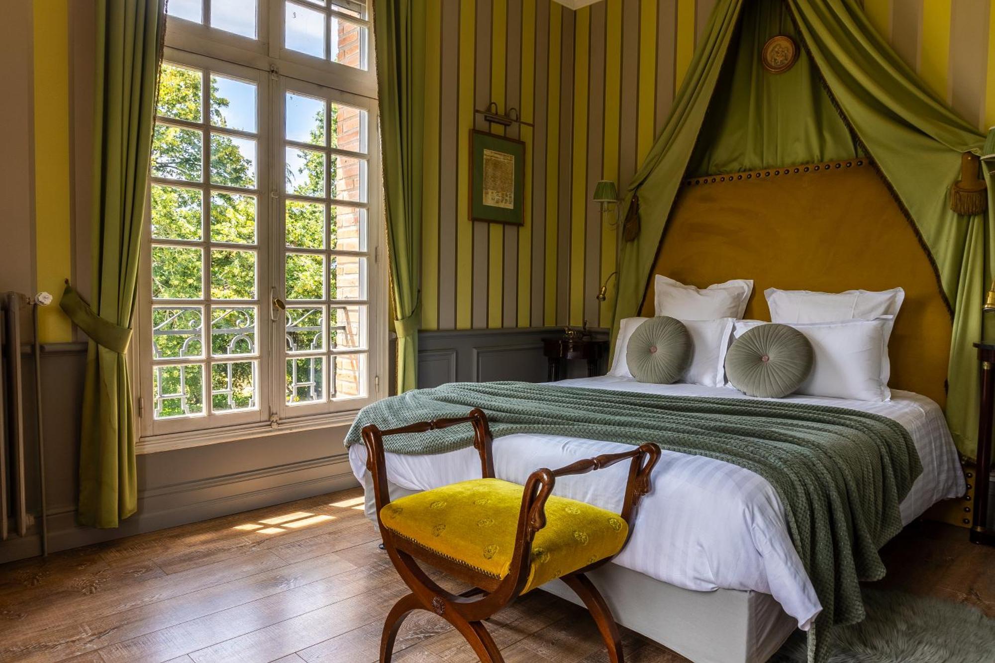 Castel Bois Marie, Maison D'Hotes Montauban Ngoại thất bức ảnh The Yellow Room
